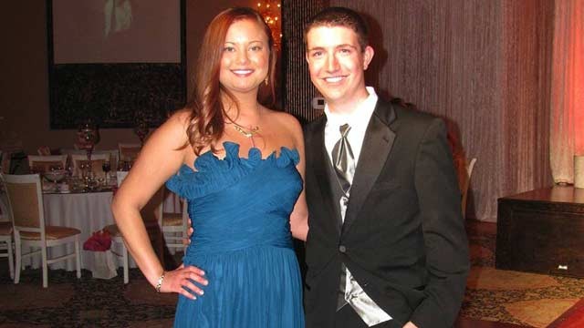 PHOTO: Linda Thibodeaux and Jordan Merecka in January of 2012, just months after both got new hearts.