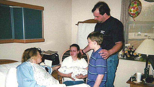 PHOTO: Heidi Kauffman has fought for the law since her son Kail was stillborn March 31, 2006.