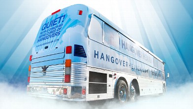 PHOTO: The Hangover Heaven bus