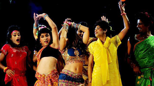 PHOTO: A new Bangladeshi film "Common Gender" exposes the underworld of south Asias transgender or hijra community.