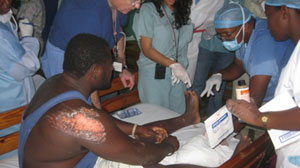 Haiti Hospital Waits for Patients Following Quake