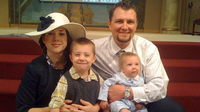 PHOTO: Jacob Boger and family