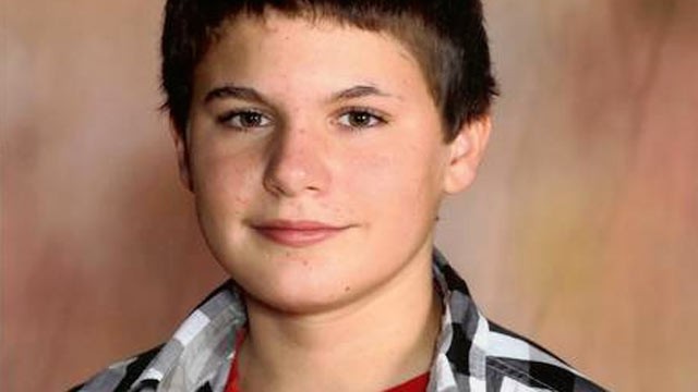 PHOTO: Jamey Rodemeyer, 14, was found dead outside his home of an apparent suicide.
