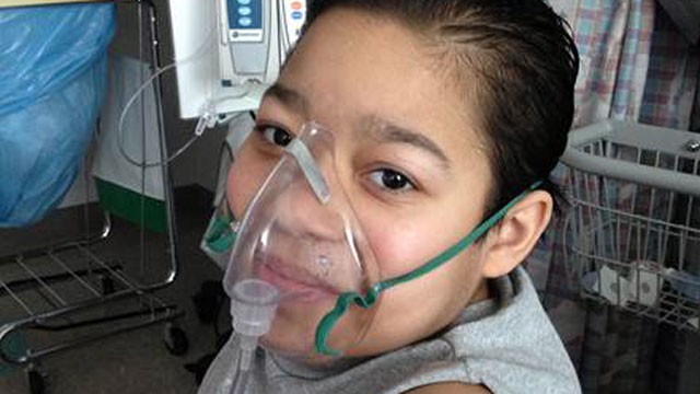 PHOTO: Javier Acosta, 11, became the second child this week to win equal inclusion in the adult lung transplant waiting list after a federal judge ruled in his favor.
