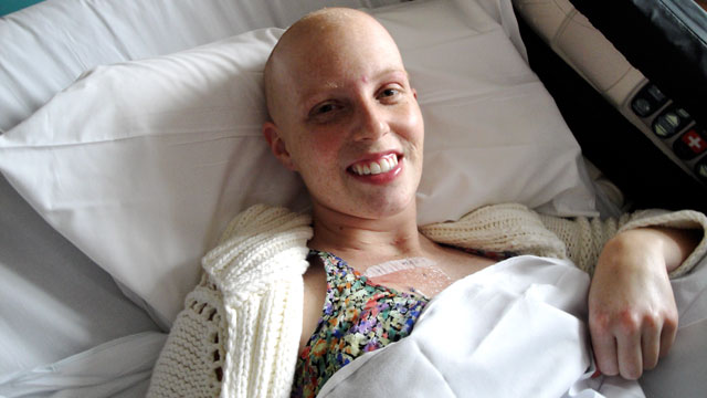 PHOTO: Jenna Langer developed myelodysplastic syndrome after beating childhood cancer.
