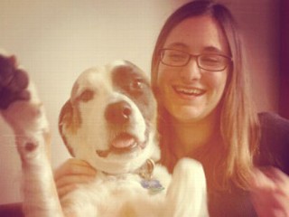 Max the Dog Survives Sandy's Wrath and Death of Owner