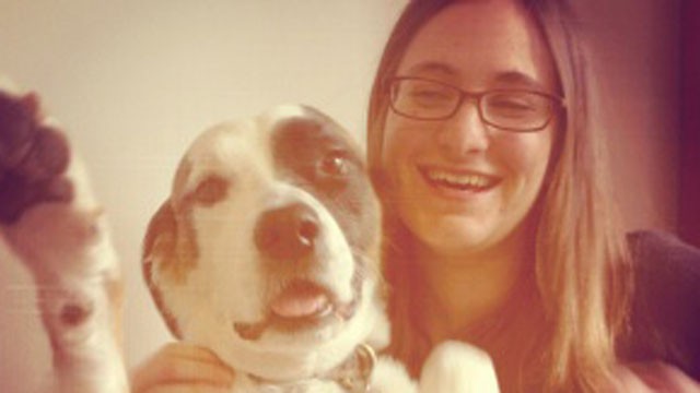 PHOTO: Jessie Streich-Kest was walking her dog when a tree fell and killed Jessie on Oct. 29, 2012.