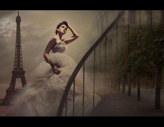 Cancer Patient Gets Paris Photo Shoot