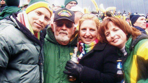 PHOTO Years of donating blood may have saved him from the effects of a genetic disorder called hemochromatosis.