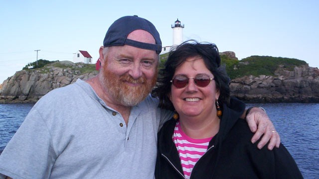 PHOTO: Jim Carberry, who lost his wife, Margie, to cancer, was an advocate for assisted dying in Massachusetts.