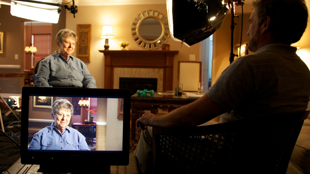 PHOTO: Joan Cassidy, now 84, watched dozens of gays and lesbians fired from the Navy during the 1950s.