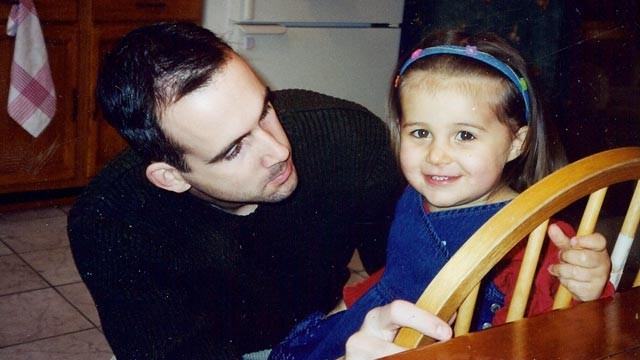 PHOTO: Joe Lastinger and his daughter Emily, who died of the flu at the age of 3.
