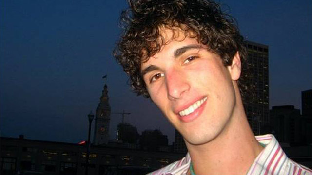 PHOTO: Flagging Dorm Room Danger With Facebook