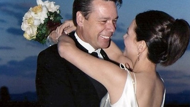PHOTO: Catherine Graves said she got little support and suffered post-traumatic stress after caring for her husband John Graves as he was dying from a brain tumor.