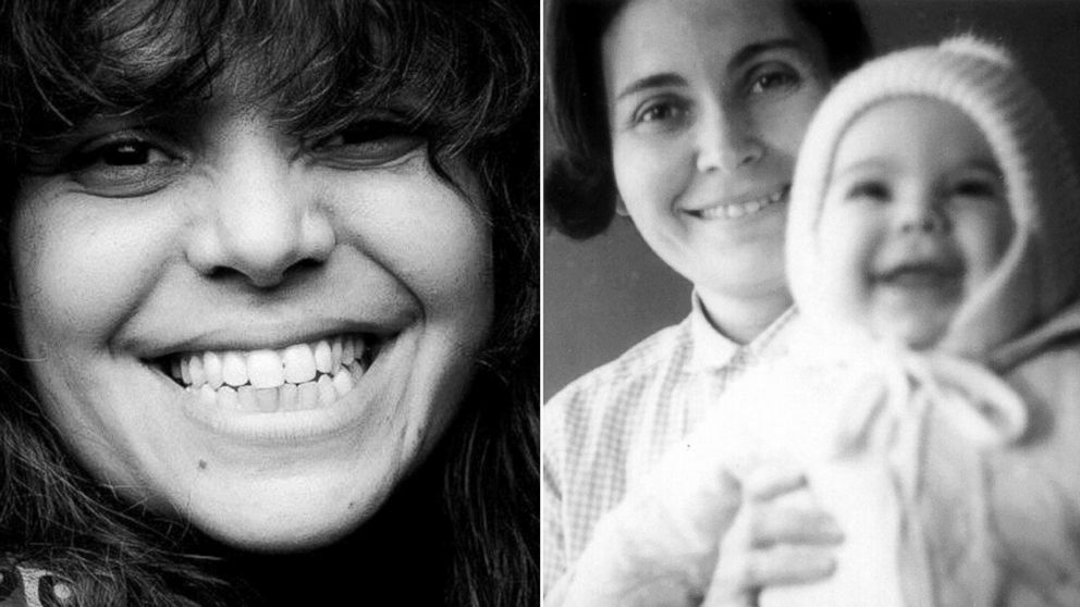 PHOTO: Filmmaker Judith Helfand today and with her mother as a baby. - ht_judith_helfand_split_2_jc_140507_16x9_992