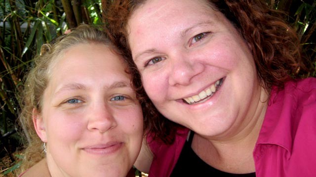 PHOTO: Julie DeNeen and Carly Sullens both had inappropriate relationships with their biological fathers that nearly destroyed their families.