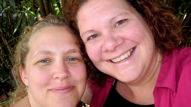 PHOTO: Julie DeNeen and Carly Sullens both had inappropriate relationships with their biological fathers that nearly destroyed their families.