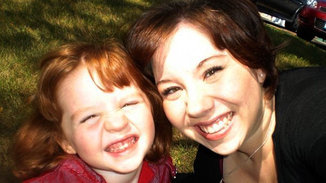 PHOTO: Kate-Madonna Hindes, shown with daughter Ava-Madonna.