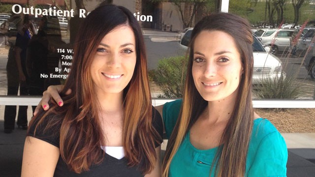 PHOTO: Kathryn and Kimberly Tucker