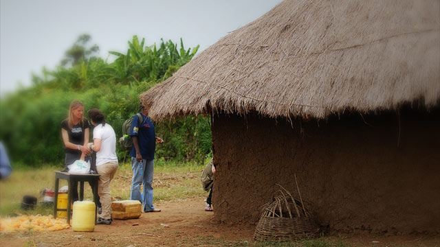 PHOTO: BabyCenter Blogger Amy Graff on the ground in Kenya with the ONE Campaign July, 2011.