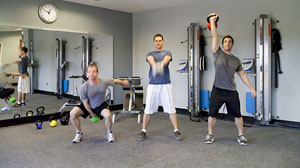Kettlebell Workout