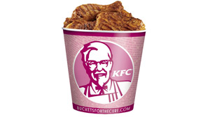 KFC Buckets Go Pink To Raise Awareness of Breast Cancer