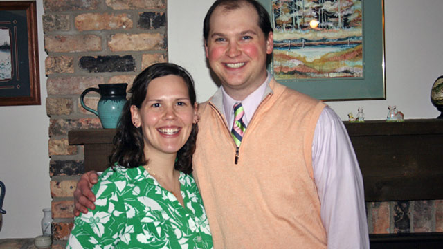 PHOTO: Christine and Matt Kelash