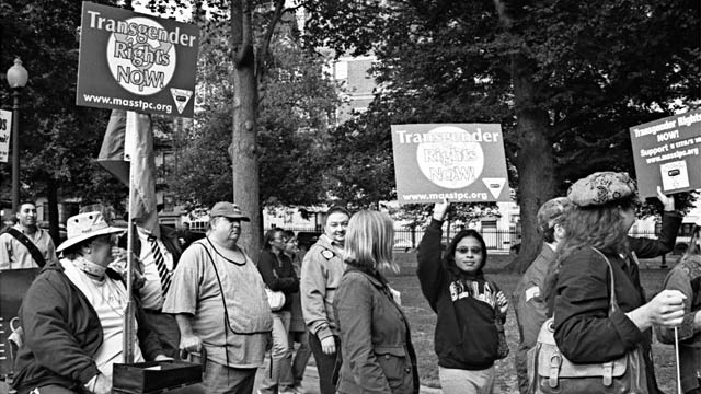PHOTO: The Labor Equality March in 2009