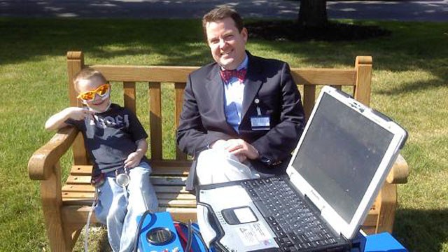 PHOTO: Lane Eberhardt, 9, survived 16 months on the Ohio transplant waiting list because of the Berlin Heart.
