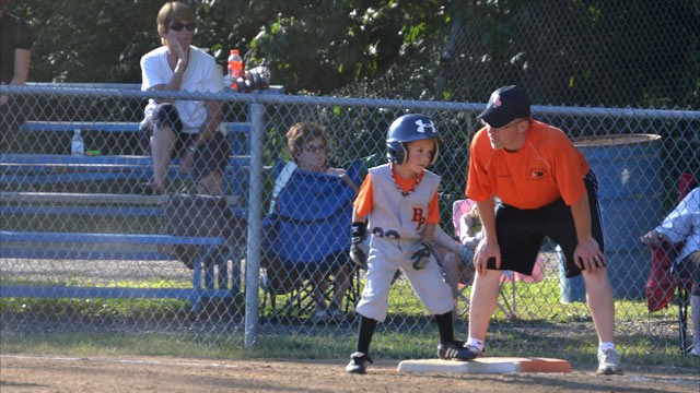 PHOTO: After his treatment, Nico Bastolla improved dramatically. Today, he loves to participate in sports.