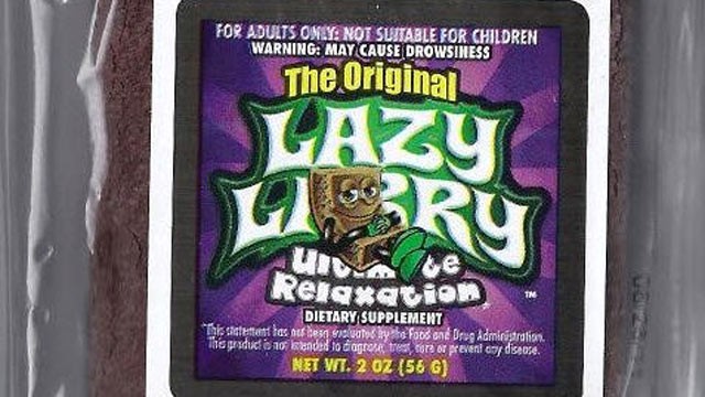 PHOTO: Lazy Larry relaxation brownies are pictured in this undated file photo.