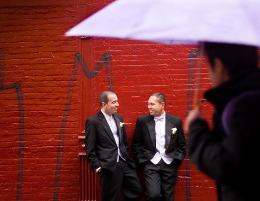 Valentine's Day Same-Sex Wedding Photography 
