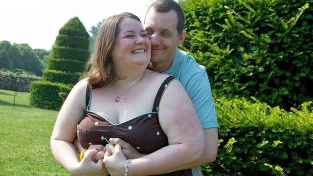 PHOTO: Lisa Libertini and her fiancé, Bill Morse.