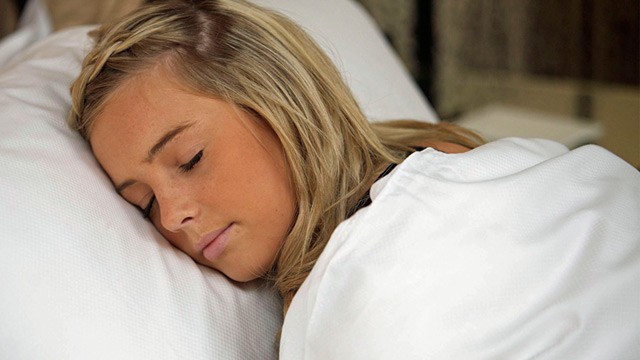 PHOTO: "Sleeping Beauty" Louisa Ball