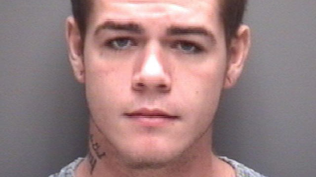 PHOTO: Lyle Bensley, 19, is being held on a charge of burglary with intent to commit assault.