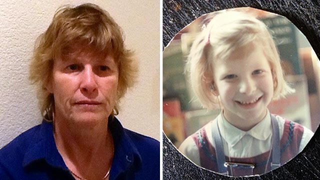PHOTO: Marlene Hodge, as a 52-year-old adult and as a 6-year-old.