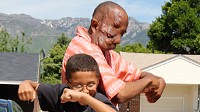 Photo: Tumor Devours Utah Man's Face, But Not Spirit: Film Follows Maurice Simpson Who Fights Ever Growing Tumors That Took One Eye