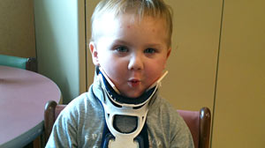 Photo: Boy Suffers Internal Decapitation: Car Accident Severs Two-Year-Old Boys Skull From Spine