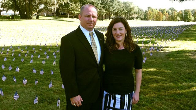 PHOTO: Michael and Marnie Waldrop