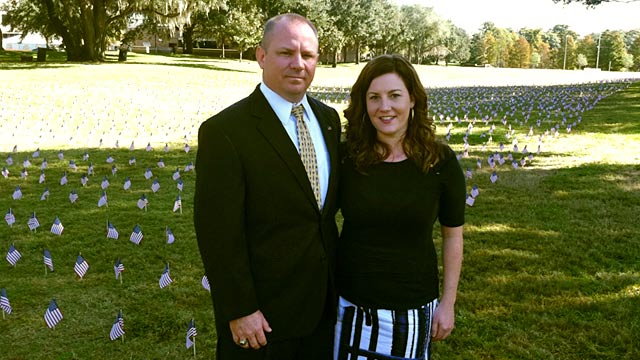PHOTO: Michael and Marnie Waldrop