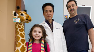 Girl fantastic after 6 organs removed, replaced