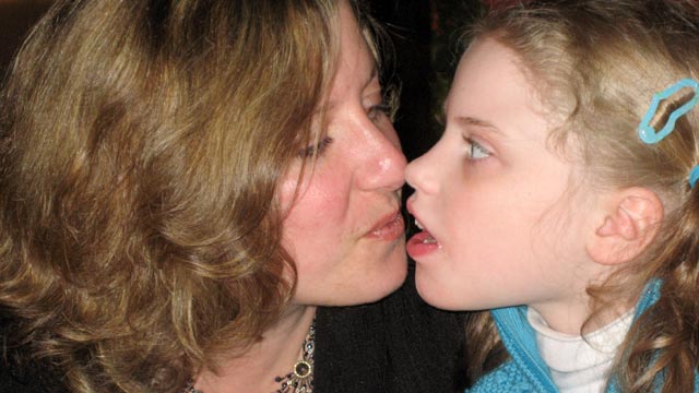 PHOTO: Monica Coenraads of Trumbull, Conn., with her 15-year-old daughter, Chelsea, who has Rett Syndrome.