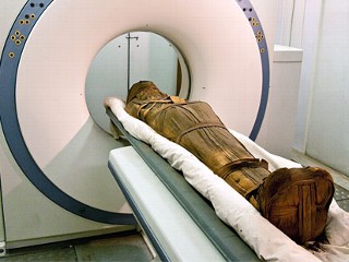 Photo: Mummy CT Scan Reveals Evidence of Egyptian Heart Disease