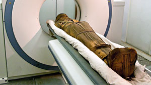 Photo: Mummy CT Scan Reveals Evidence of Egyptian Heart Disease