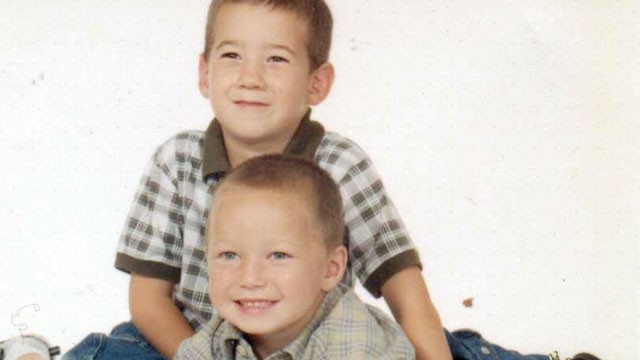 PHOTO: Ned, 7, and his younger brother Aaron, 4, both have mental health issues. 