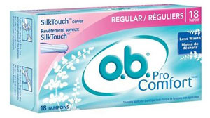 PHOTO O.B. TAMPON SHORTAGE