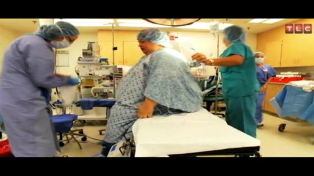 PHOTO: TLC special takes a look at the health issues for morbidly obese mothers.