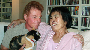 PHOTO Sakuda was part of a UCLA study on the use of psychedelics for anxiety and end-stage cancer.
