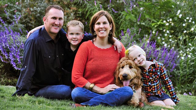 PHOTO: Partington family