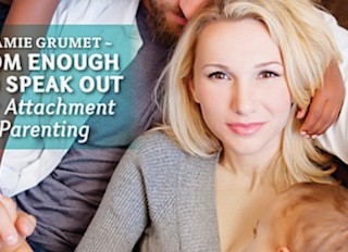 Photos: Breast-Feeding Time Cover Mom on New Magazine